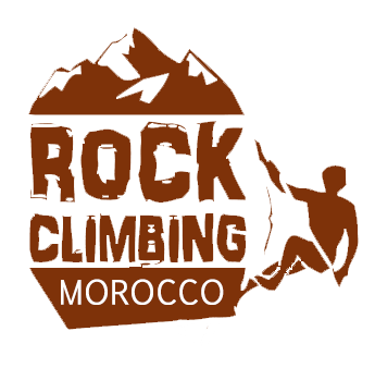 Rock climbing in Morocco